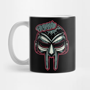 MF DOOM /// Vintage Original Fan Art Mug